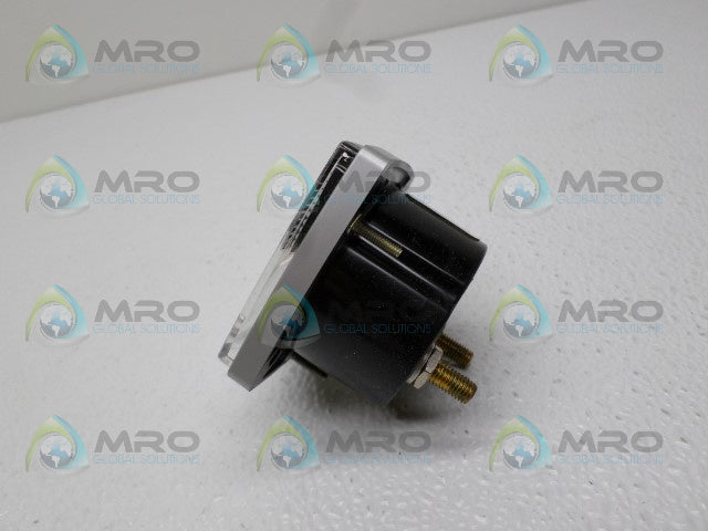 GENERAL ELECTRIC YE/250240LSPB PANEL METER 0-75 AC AMPS *NEW NO BOX*