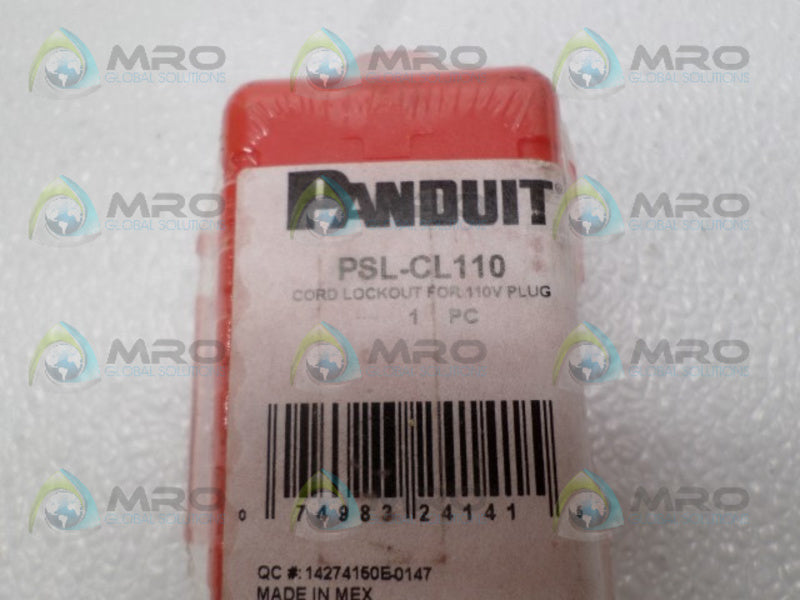 PANDUIT PSL-CL110 CORD LOCKOUT NSMP