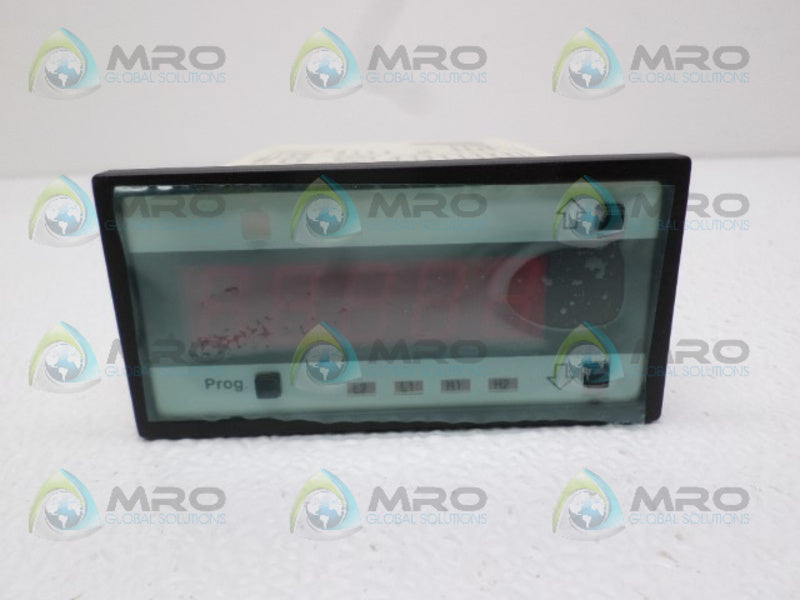 TEXMATE DI-50D DIGITAL LED PANEL METER NSNP