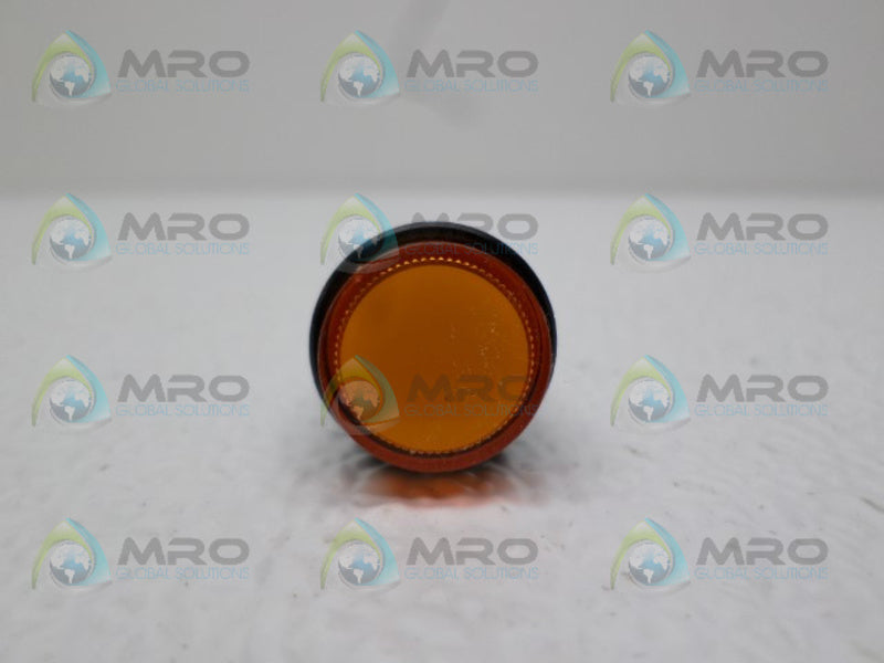IDEC AP6M ORANGE LED PILOT LIGHT  NSNP