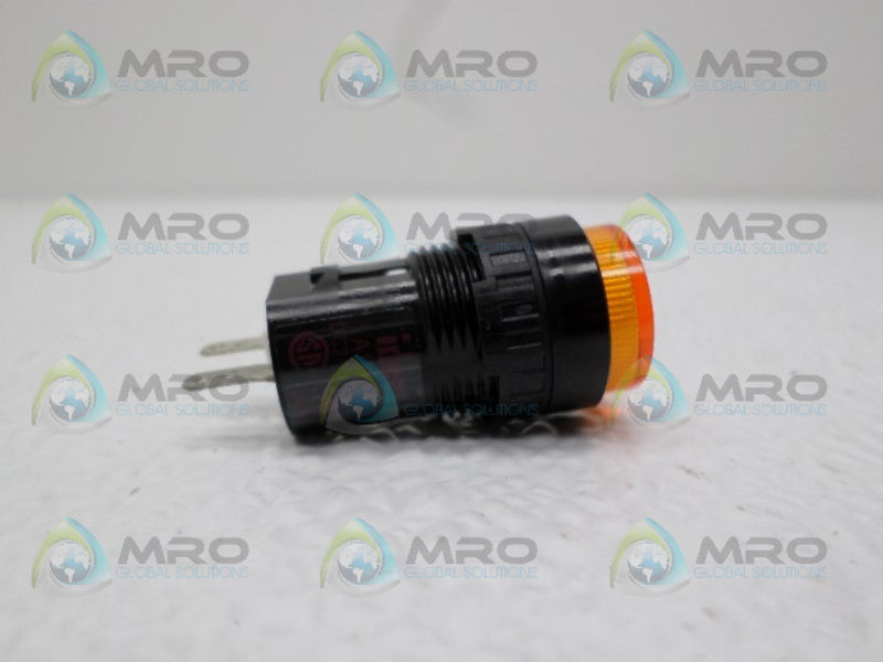 IDEC AP6M ORANGE LED PILOT LIGHT  NSNP