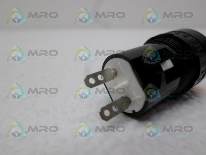IDEC AP6M ORANGE LED PILOT LIGHT  NSNP