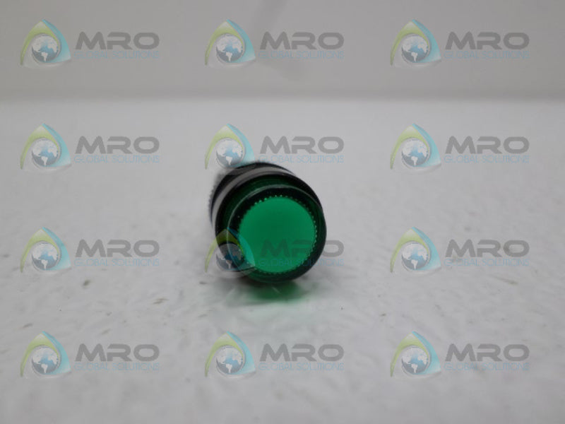 IDEC AP1M GREEN LED PILOT LIGHT  NSNP