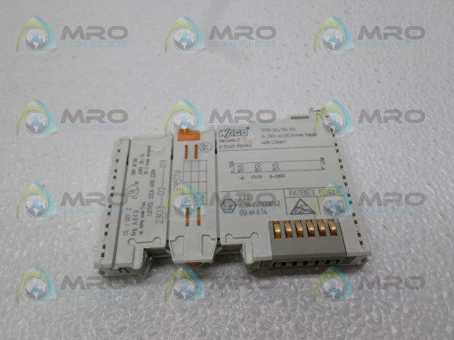 WAGO 750-612 POWER SUPPLY MODULE *NEW NO BOX*