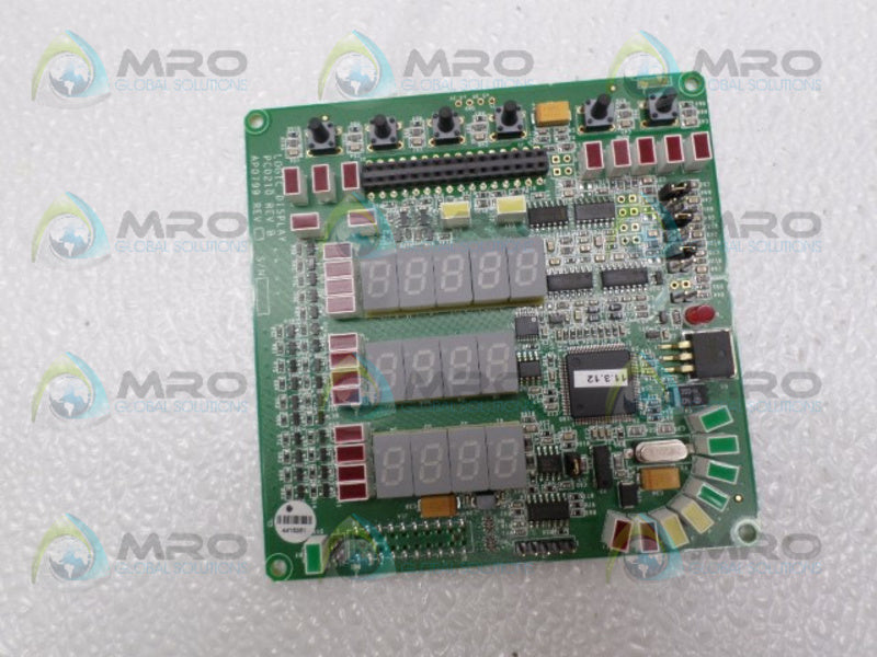 INDUSTRIAL MRO PC0210 LOGIC DISPLAY *NEW NO BOX*