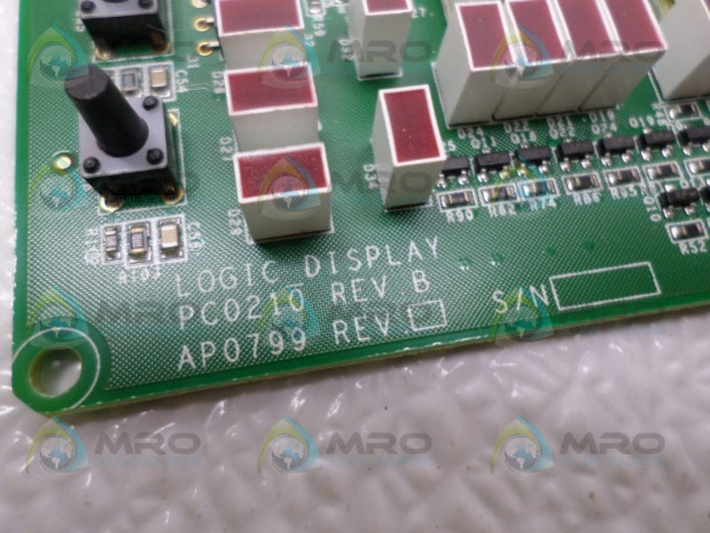 INDUSTRIAL MRO PC0210 LOGIC DISPLAY *NEW NO BOX*