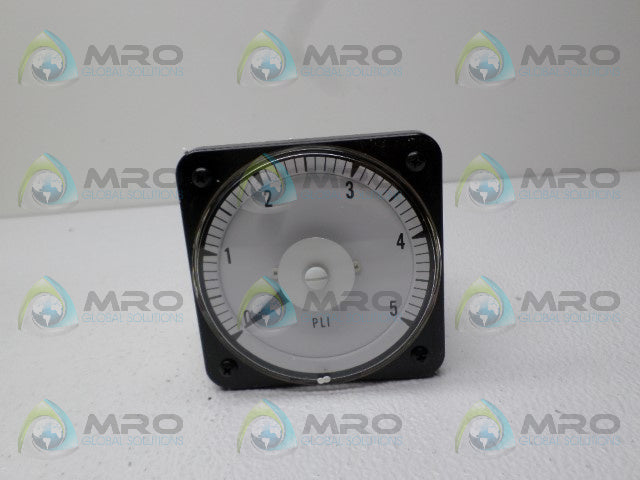 YOKOGAWA YE/DB-40 PANEL METER 0-5 PLI *NEW NO BOX*