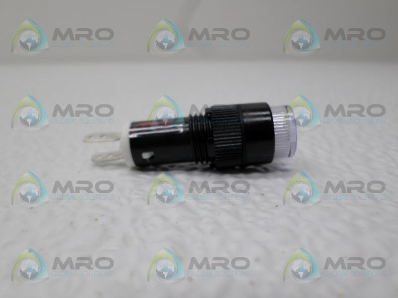 IDEC AP1M WHITE LED PILOT LIGHT  NSNP