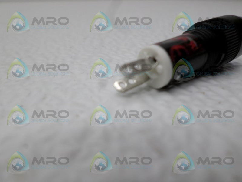 IDEC AP1M WHITE LED PILOT LIGHT  NSNP