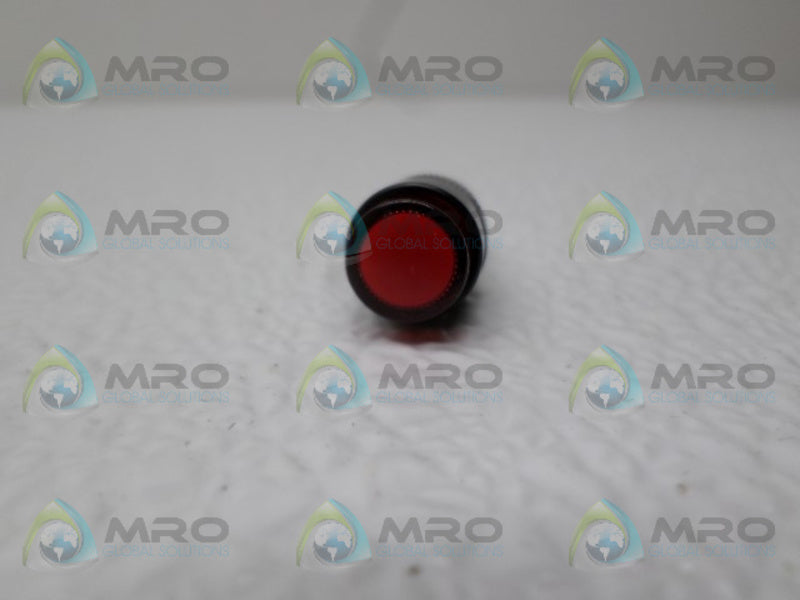 IDEC AP1M RED LED PILOT LIGHT  NSNP