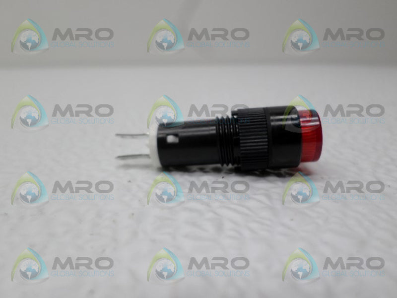IDEC AP1M RED LED PILOT LIGHT  NSNP