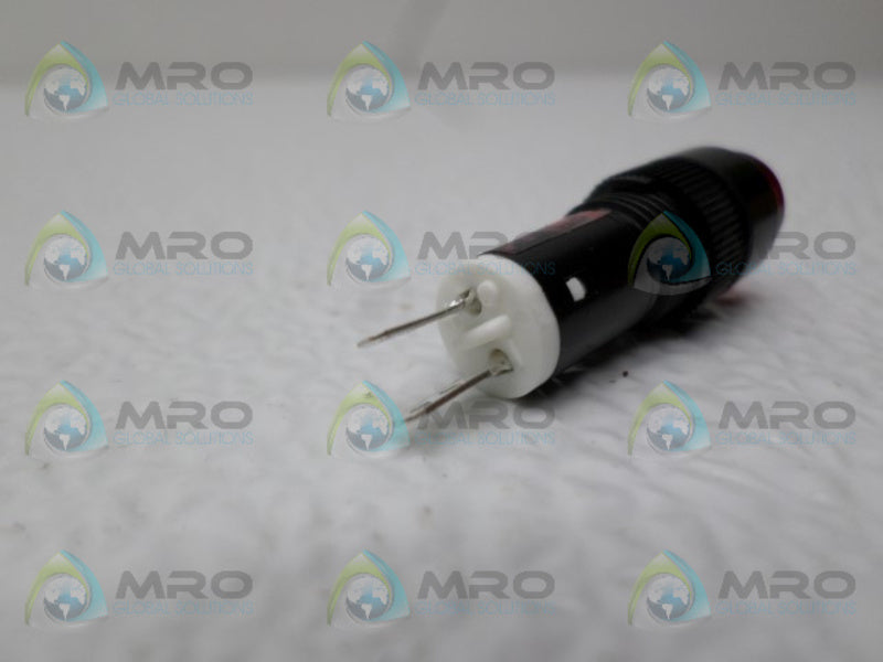 IDEC AP1M RED LED PILOT LIGHT  NSNP
