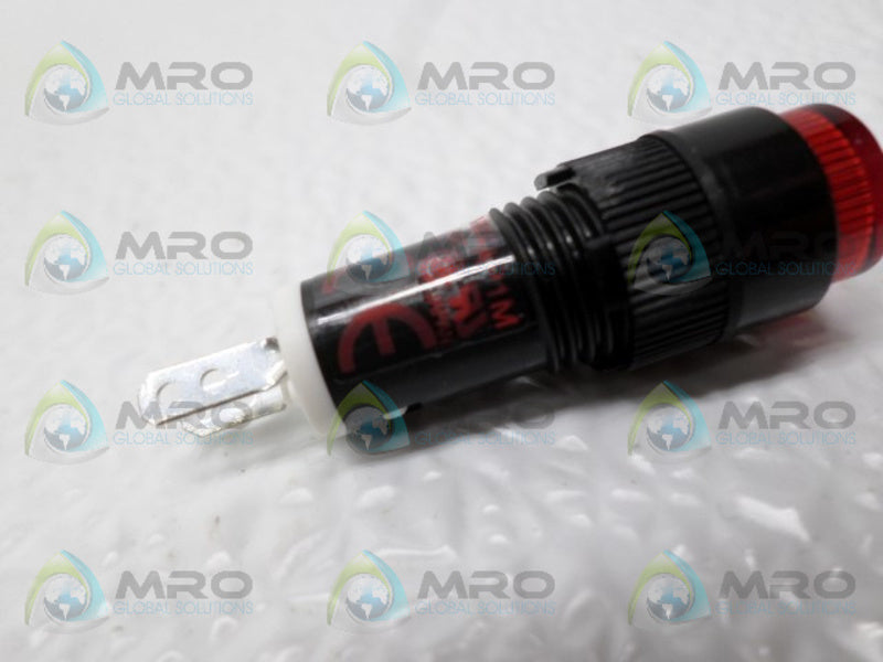 IDEC AP1M RED LED PILOT LIGHT  NSNP