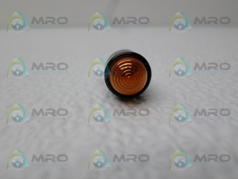 IDEC AP1M ORANGE DOMED LED PILOT LIGHT  NSNP