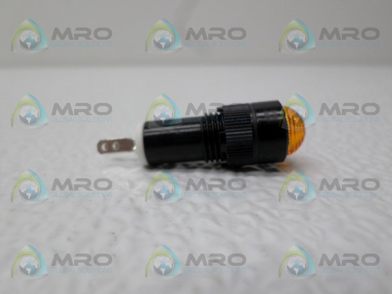 IDEC AP1M ORANGE DOMED LED PILOT LIGHT  NSNP
