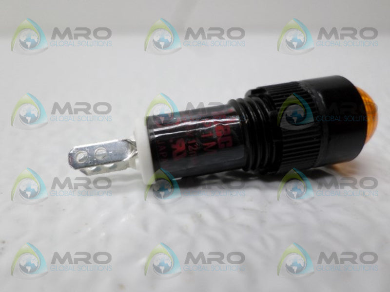IDEC AP1M ORANGE DOMED LED PILOT LIGHT  NSNP