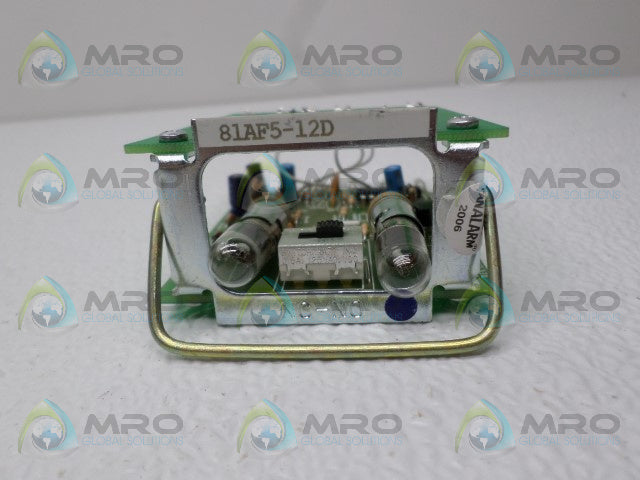 PANALARM 81AF5-12D ANNUNCIATOR MODULE *NEW NO BOX*