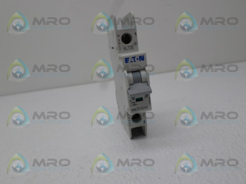 EATON WMZD1C10 CIRCUIT BREAKER 10A NSMP