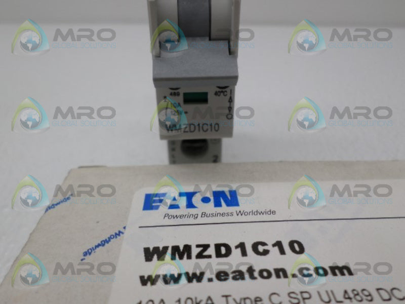 EATON WMZD1C10 CIRCUIT BREAKER 10A NSMP