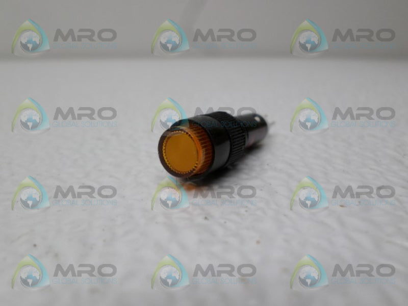 IDEC AP8M ORANGE LED PILOT LIGHT  NSNP