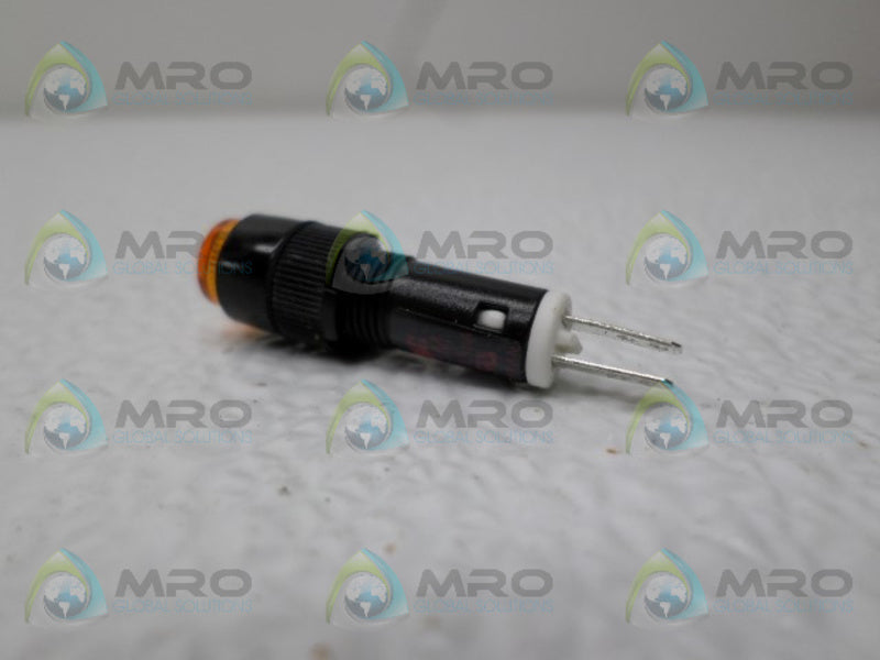 IDEC AP8M ORANGE LED PILOT LIGHT  NSNP