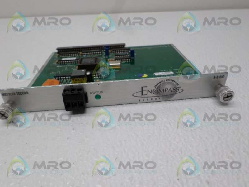 METTLER TOLEDO B14093400A REMOTE I/O BOARD NSNP