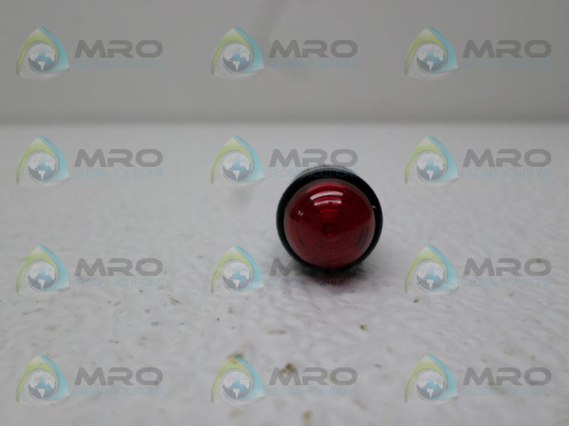 IDEC AP2M RED DOMED LED PILOT LIGHT  NSNP