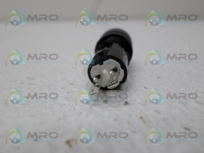 IDEC AP2M RED DOMED LED PILOT LIGHT  NSNP