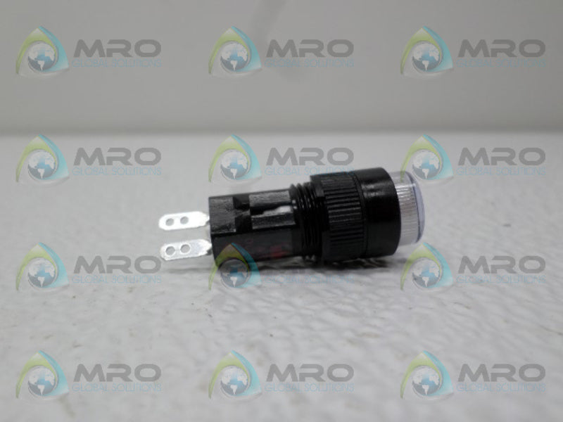 IDEC AP2M WHITE LED PILOT LIGHT  NSNP