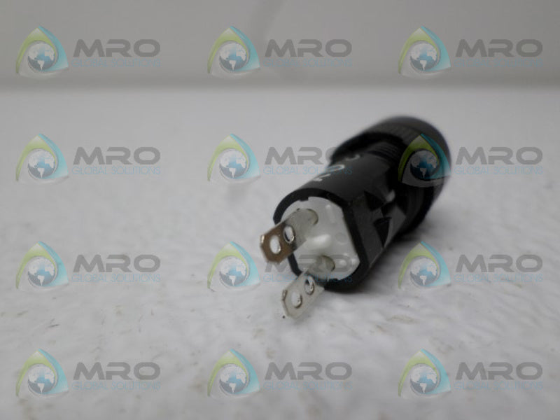 IDEC AP2M WHITE LED PILOT LIGHT  NSNP