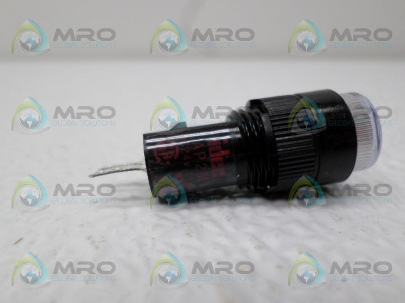 IDEC AP2M WHITE LED PILOT LIGHT  NSNP