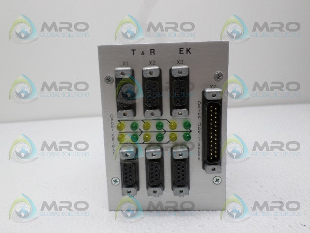 TR ELECTRONICS MBS4.1-E6K POWER SUPPLY *NEW NO BOX*