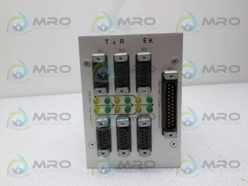 TR ELECTRONICS MBS4.1-E6K  NSNP