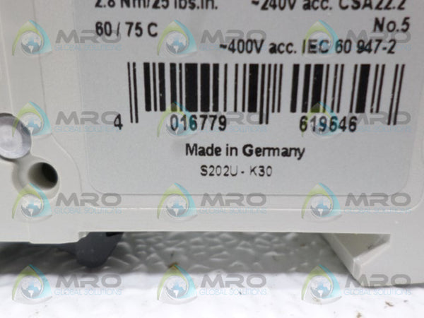 ABB S202U-K30  NSNP