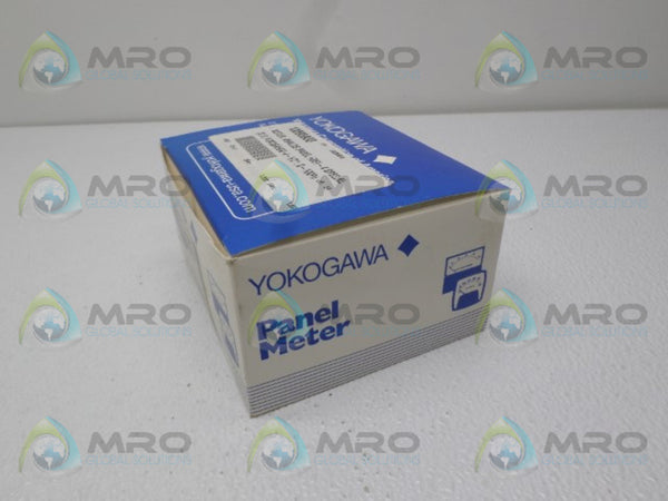 YOKOGAWA YE/251-4/4-20MADC PANEL METER 0-100% NSMP