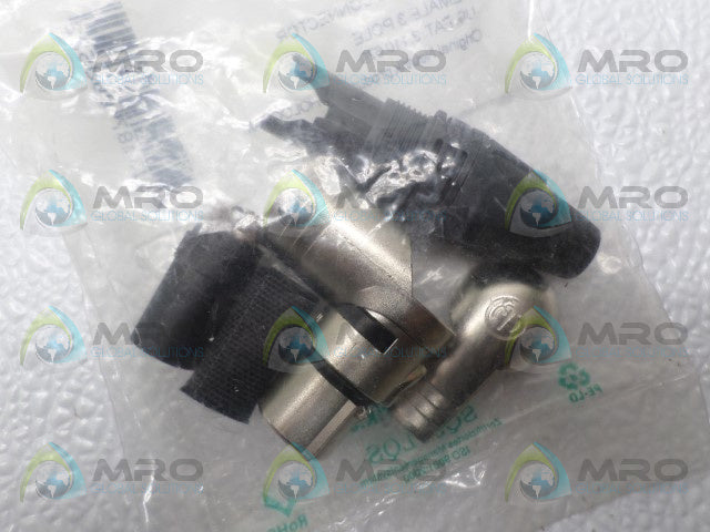 NEUTRIK NC3FRX RIGHT ANGLE CABLE CONNECTOR *NEW IN FACTORY BAG*