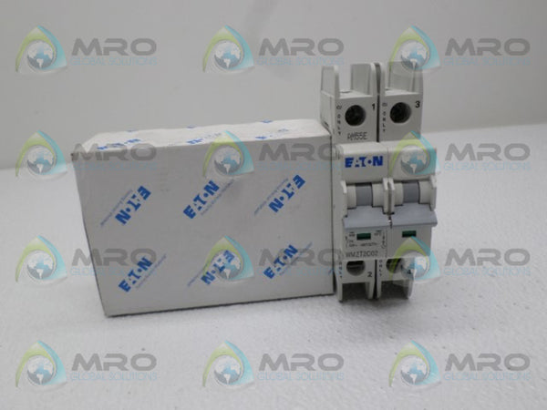 EATON WMZT2C02 CIRCUIT BREAKER 2A NSMP