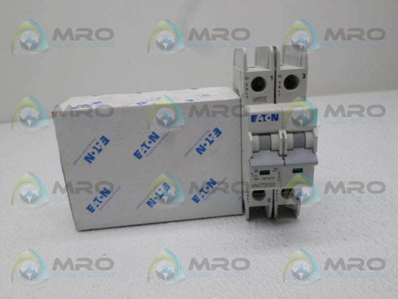 EATON WMZT2C02 CIRCUIT BREAKER 2A NSMP