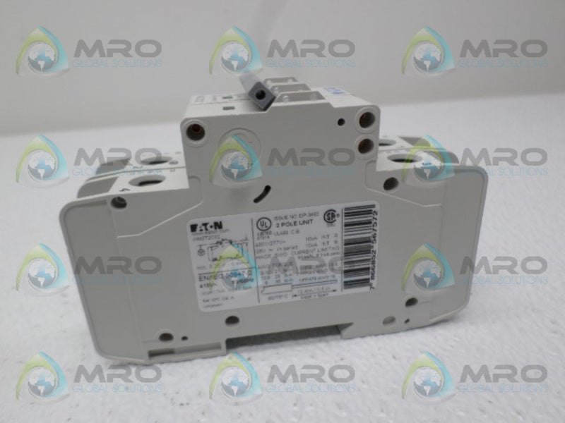 EATON WMZT2C02 CIRCUIT BREAKER 2A NSMP