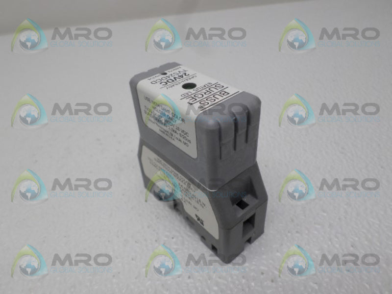 BUSSMAN TVS24DCD TRANSIENT VOLTAGE SUPPRESSOR DIODE NSMP