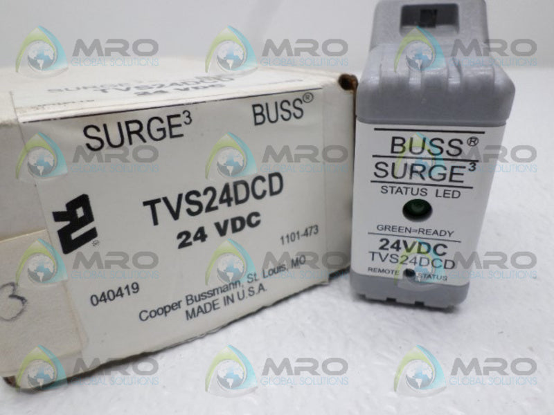 BUSSMAN TVS24DCD TRANSIENT VOLTAGE SUPPRESSOR DIODE NSMP