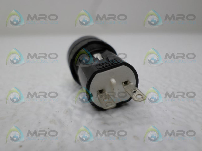 IDEC AP6M YELLOW LED PILOT LIGHT  NSNP