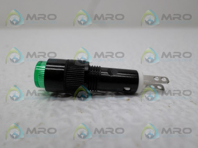 IDEC AP8M GREEN LED PILOT LIGHT * NEW NO BOX *