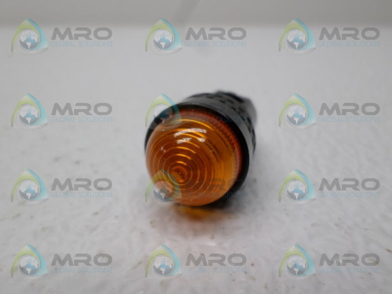 IDEC AP6M ORANGE DOMED LED PILOT LIGHT  NSNP