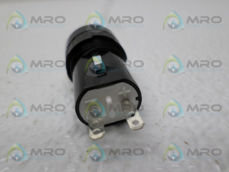 IDEC AP6M ORANGE DOMED LED PILOT LIGHT  NSNP