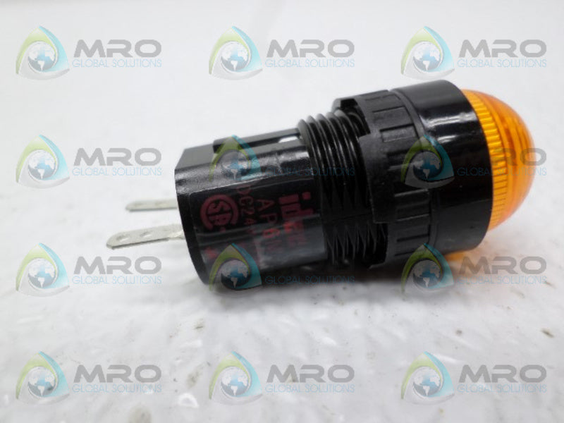 IDEC AP6M ORANGE DOMED LED PILOT LIGHT  NSNP