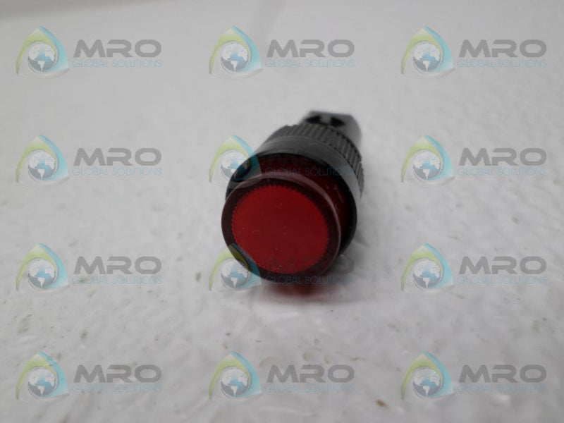 IDEC AP2M RED LED PILOT LIGHT  NSNP