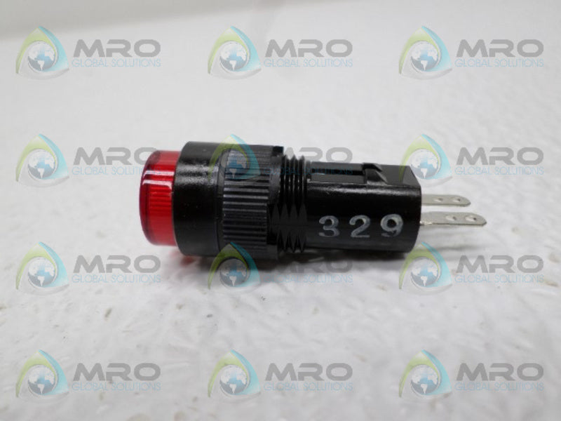 IDEC AP2M RED LED PILOT LIGHT  NSNP