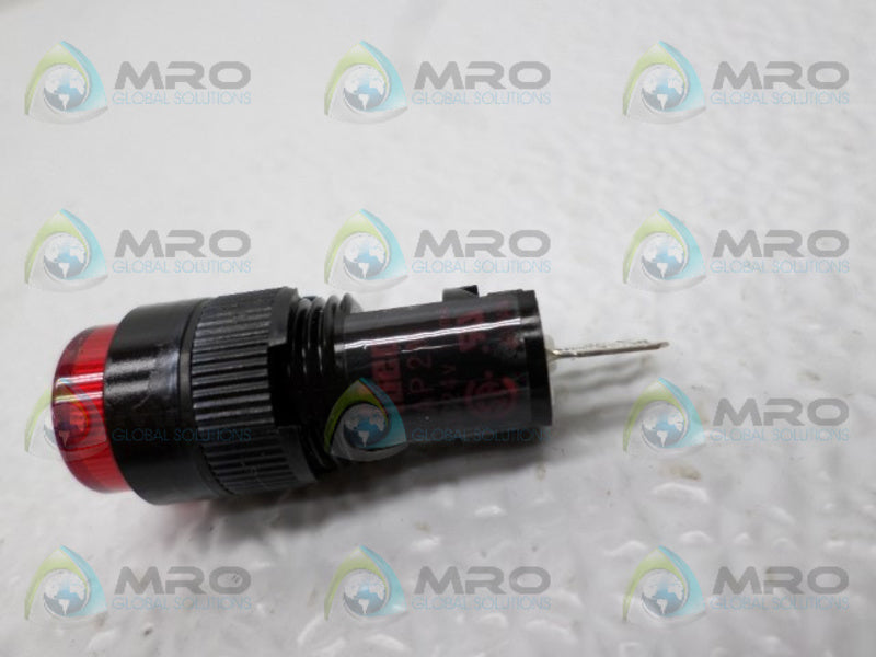 IDEC AP2M RED LED PILOT LIGHT  NSNP