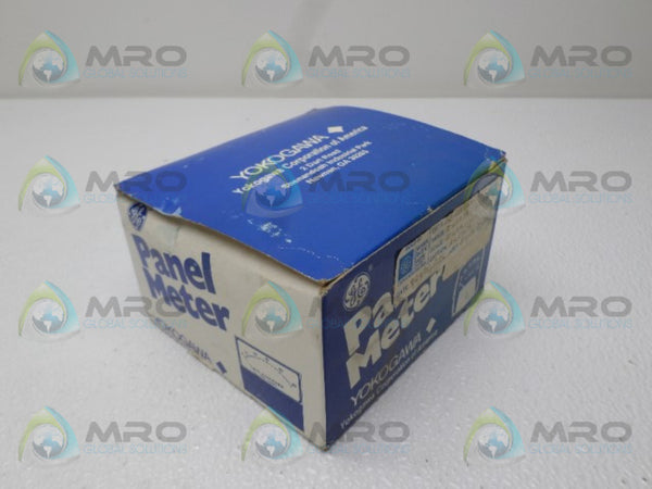 YOKOGAWA YE/250444SFSF PANEL METER 0-600VAC NSMP